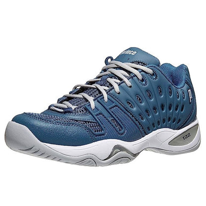 Prince T22 Men's Tennis Shoe (Navy/Grey) - RacquetGuys.ca