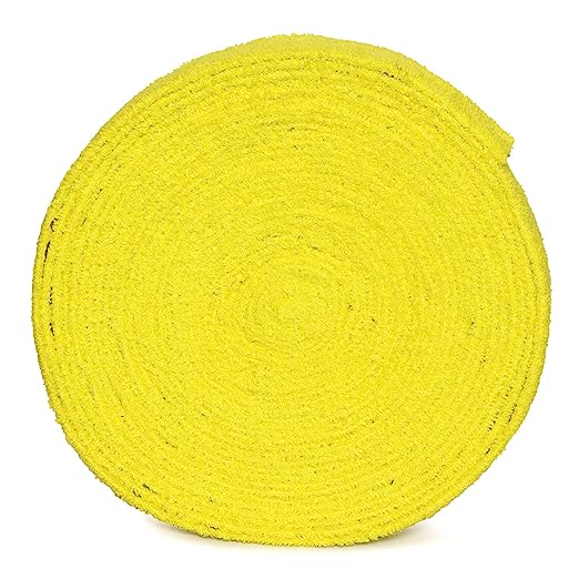 Victor GR-338 Towel Grip - 10 m. Roll (Yellow) - RacquetGuys.ca