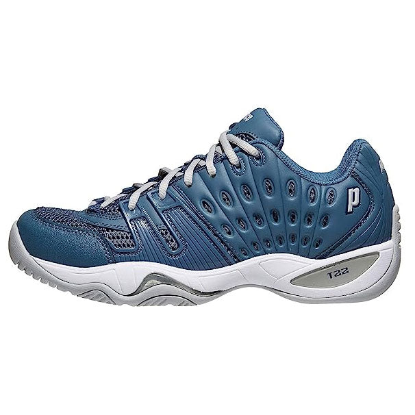 Prince T22 Men's Tennis Shoe (Navy/Grey) - RacquetGuys.ca