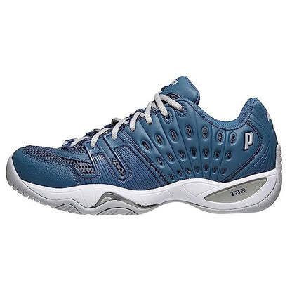 Prince T22 Men's Tennis Shoe (Navy/Grey) - RacquetGuys.ca