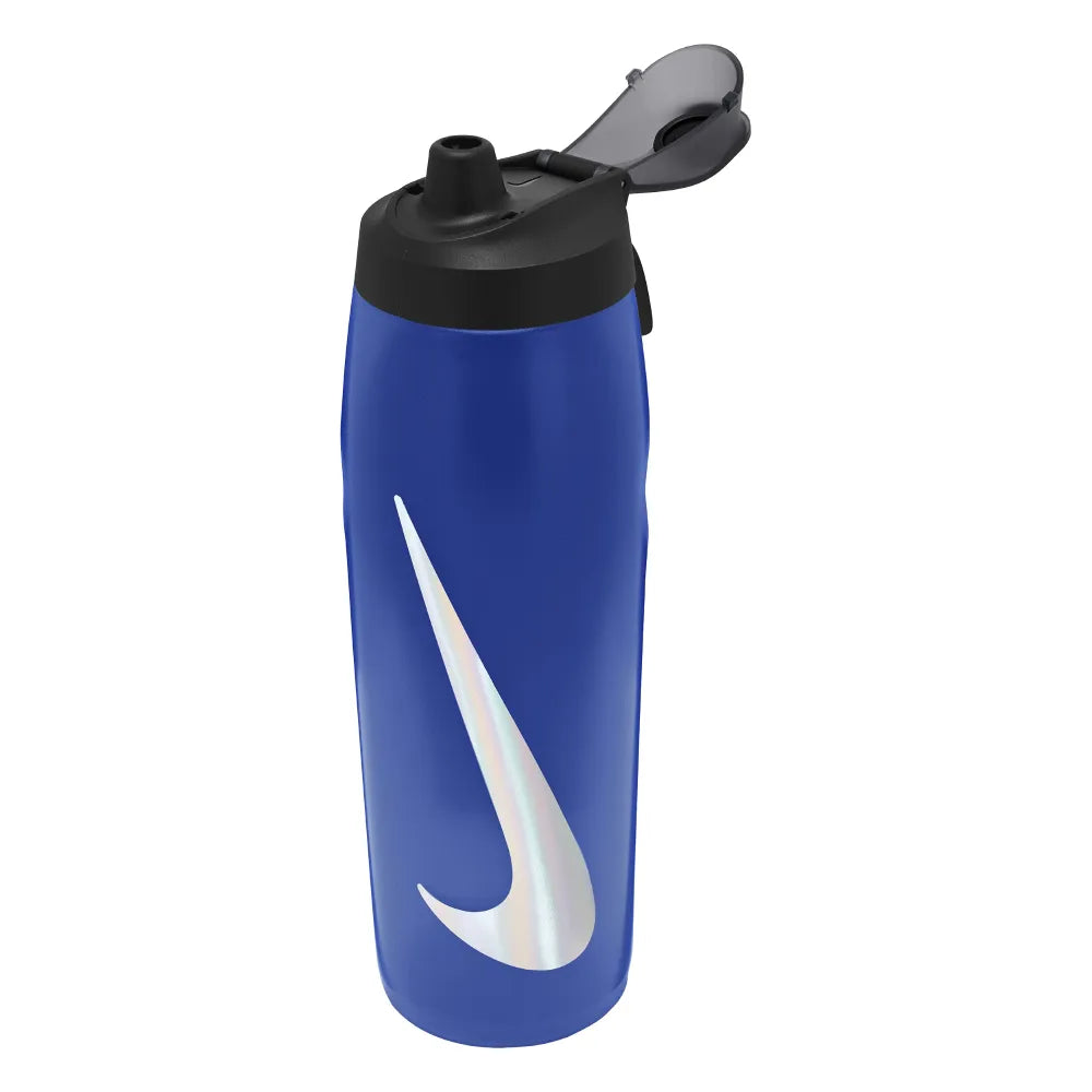 Nike Refuel Locking Lid Bottle 32 Oz (Game Royal/Black) - RacquetGuys.ca