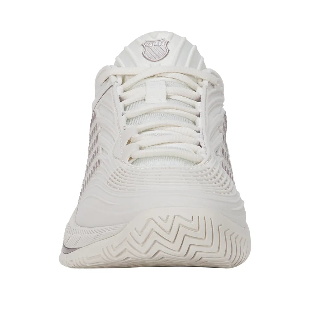 K-Swiss Hypercourt Supreme 2 Women's Tennis Shoe (Blanc de Blanc/Rose Gold) - RacquetGuys.ca