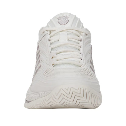K-Swiss Hypercourt Supreme 2 Women's Tennis Shoe (Blanc de Blanc/Rose Gold) - RacquetGuys.ca