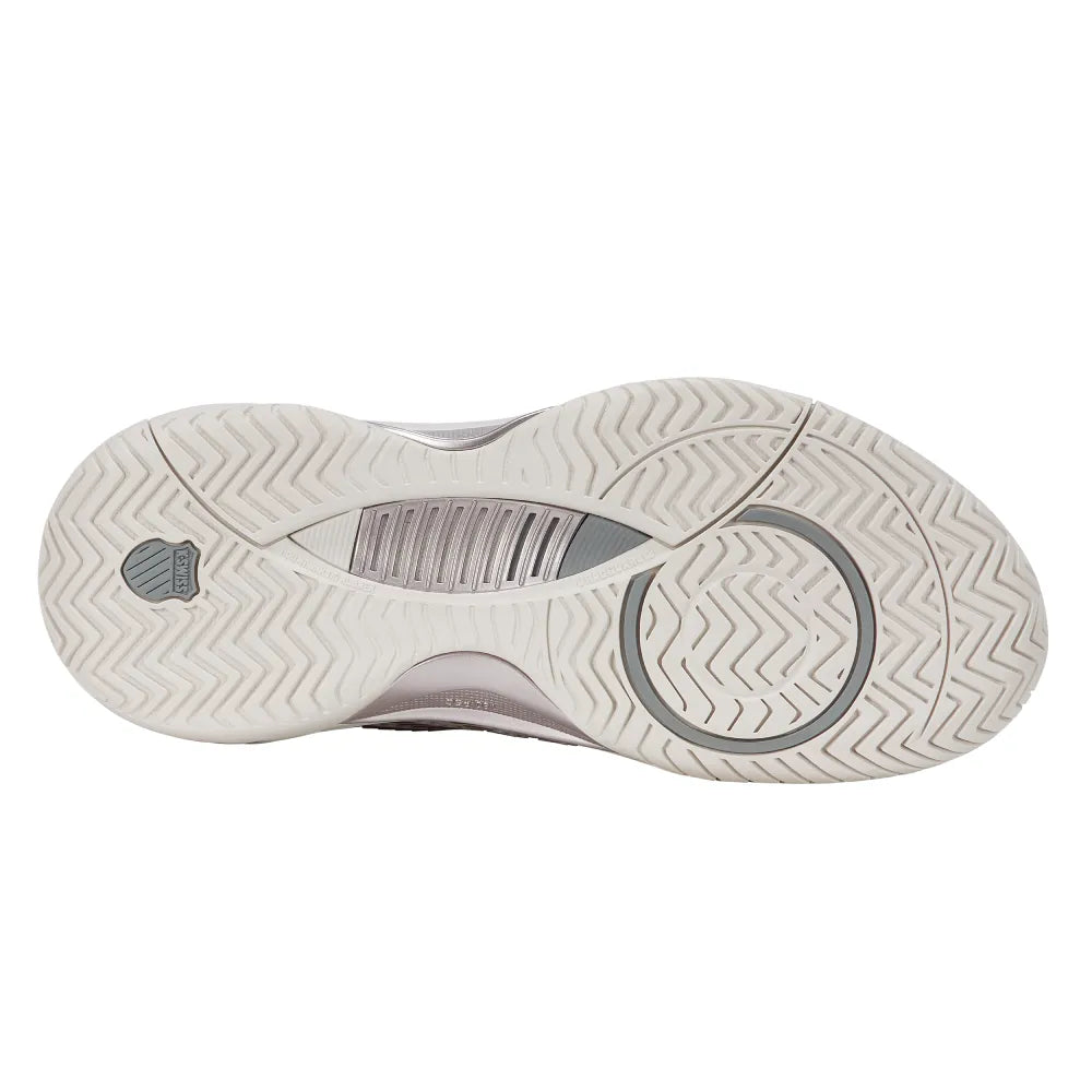 K-Swiss Hypercourt Supreme 2 Women's Tennis Shoe (Blanc de Blanc/Rose Gold) - RacquetGuys.ca