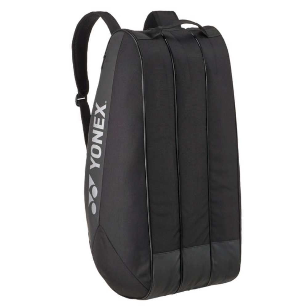 Yonex Team 9-Racquet Bag (Black) - RacquetGuys.ca