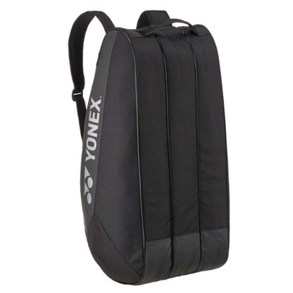 Yonex Team 9-Racquet Bag (Black) - RacquetGuys.ca
