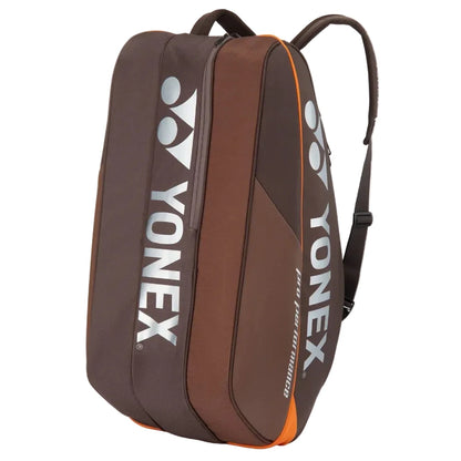 Yonex Pro 9-Racquet Bag (Espresso Brown)