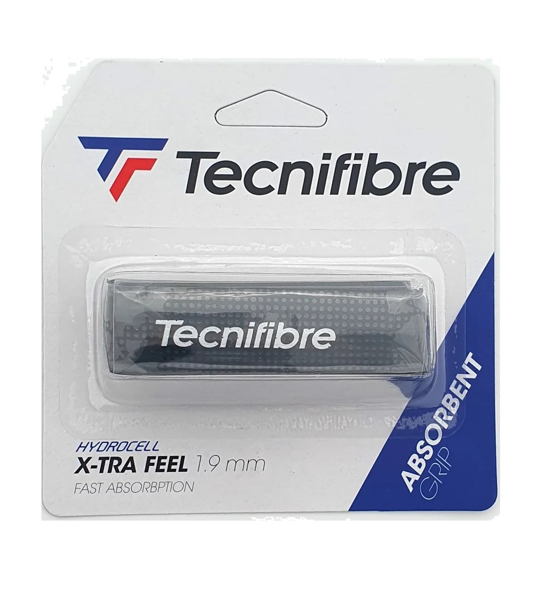 Tecnifibre ATP X-Tra Feel Replacement Grip (Black) - RacquetGuys.ca