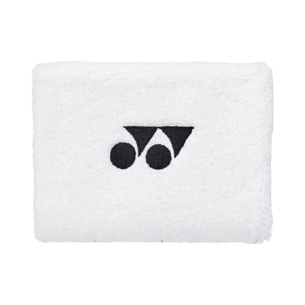 Yonex Wristband 1 Pack (White) - RacquetGuys.ca
