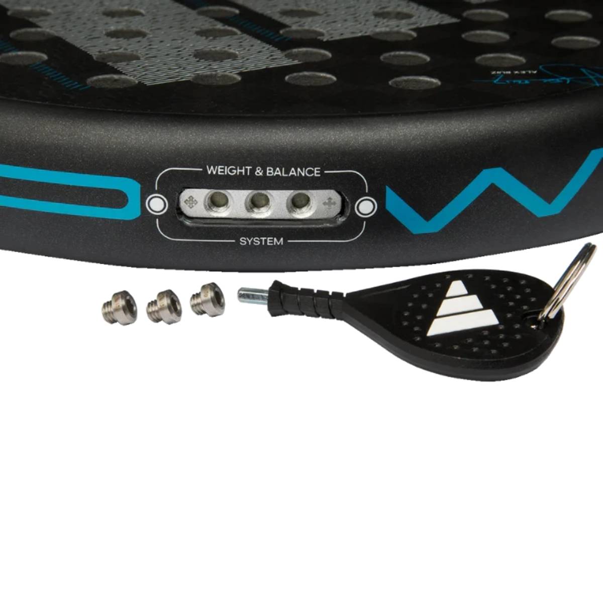 Adidas Adipower Multiweight Ctrl 3.4 Padel Racquet