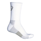 Asics Training Crew Socks 3 Pack (White) - RacquetGuys.ca