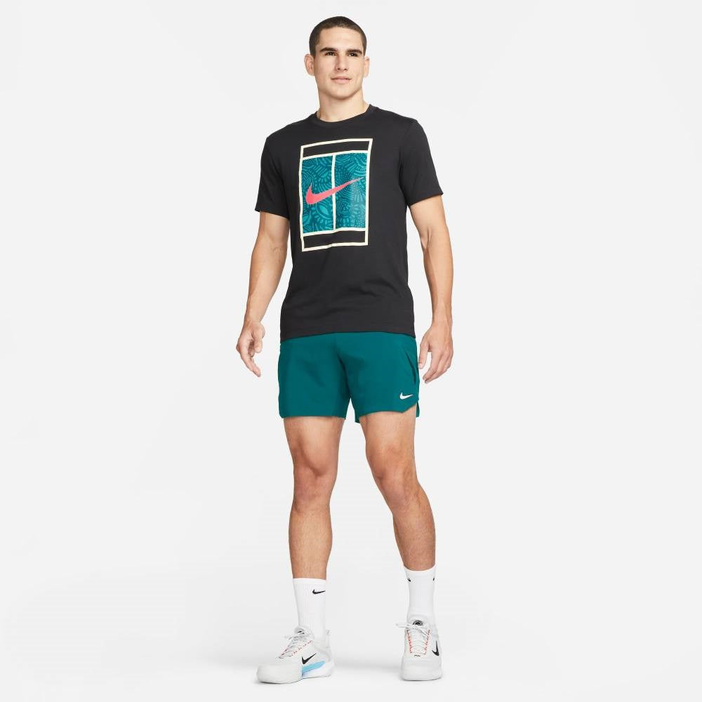 Nike Men's Dri-FIT Court Top (Black) | RacquetGuys.ca
