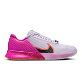 Nike Zoom Vapor Pro 2 Premium Women's Tennis Shoe (Barely Grape/White)