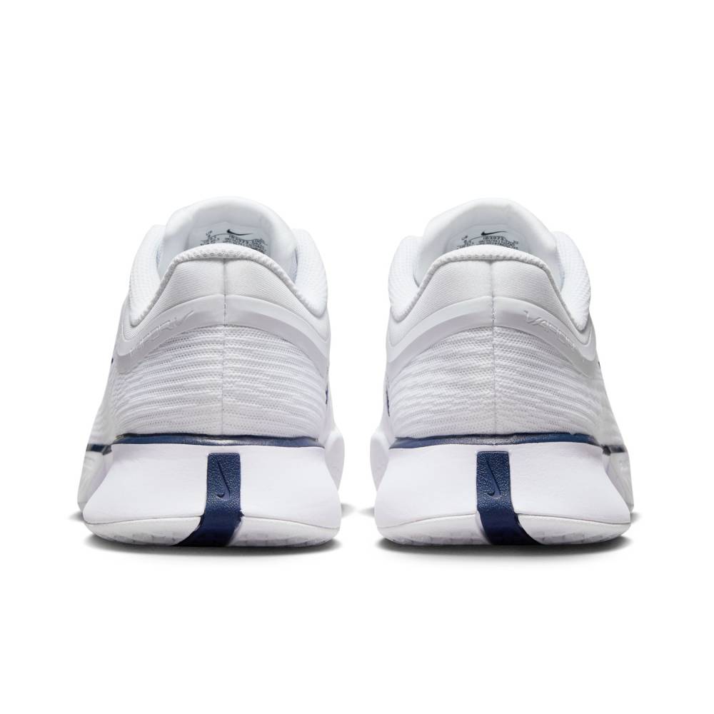 Nike Zoom Vapor Pro 3 Premium Women's Tennis Shoe (White/Navy) - RacquetGuys.ca