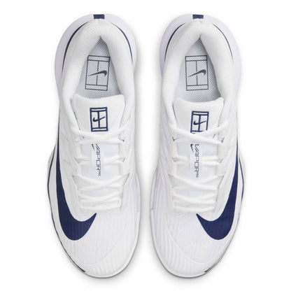 Nike Zoom Vapor Pro 3 Premium Women's Tennis Shoe (White/Navy) - RacquetGuys.ca