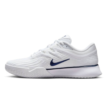 Nike Zoom Vapor Pro 3 Premium Women's Tennis Shoe (White/Navy) - RacquetGuys.ca