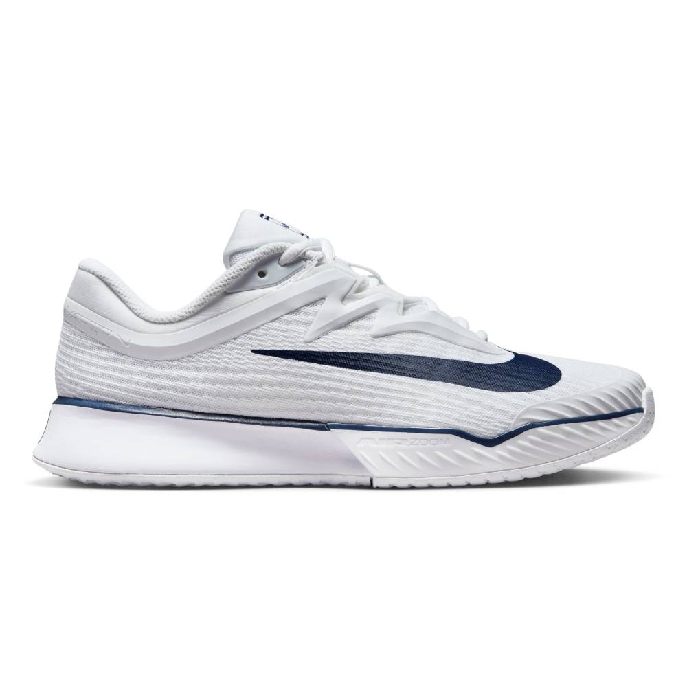 Nike Zoom Vapor Pro 3 Premium Women's Tennis Shoe (White/Navy) - RacquetGuys.ca