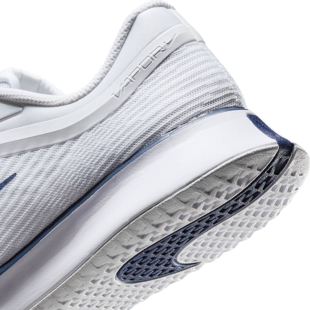 Nike Zoom Vapor Pro 3 Premium Women's Tennis Shoe (White/Navy) - RacquetGuys.ca