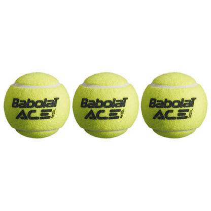 Babolat Ace Padel X3 Balls (3 Ball Can) - RacquetGuys.ca