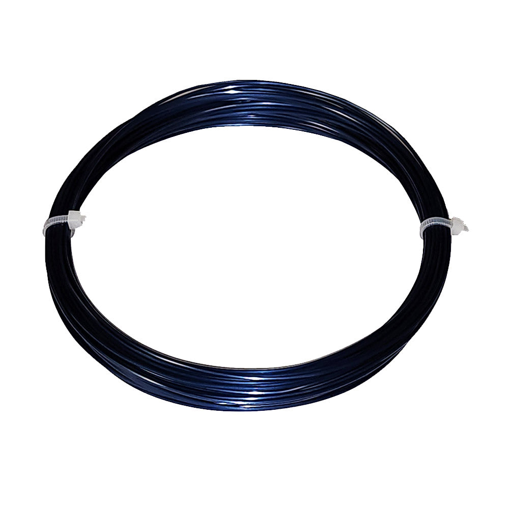 Acelon 7 Copoly 16L/1.27 Tennis String Blue (40 Feet Cut from Reel) - RacquetGuys.ca