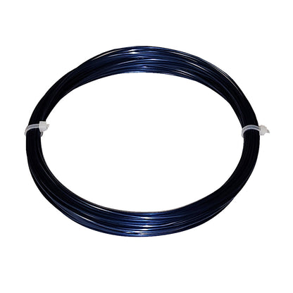Acelon 7 Copoly 16L/1.27 Tennis String Blue (40 Feet Cut from Reel) - RacquetGuys.ca