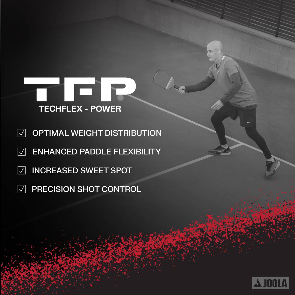 JOOLA Andre Agassi Pro - Demo Rental - RacquetGuys.ca