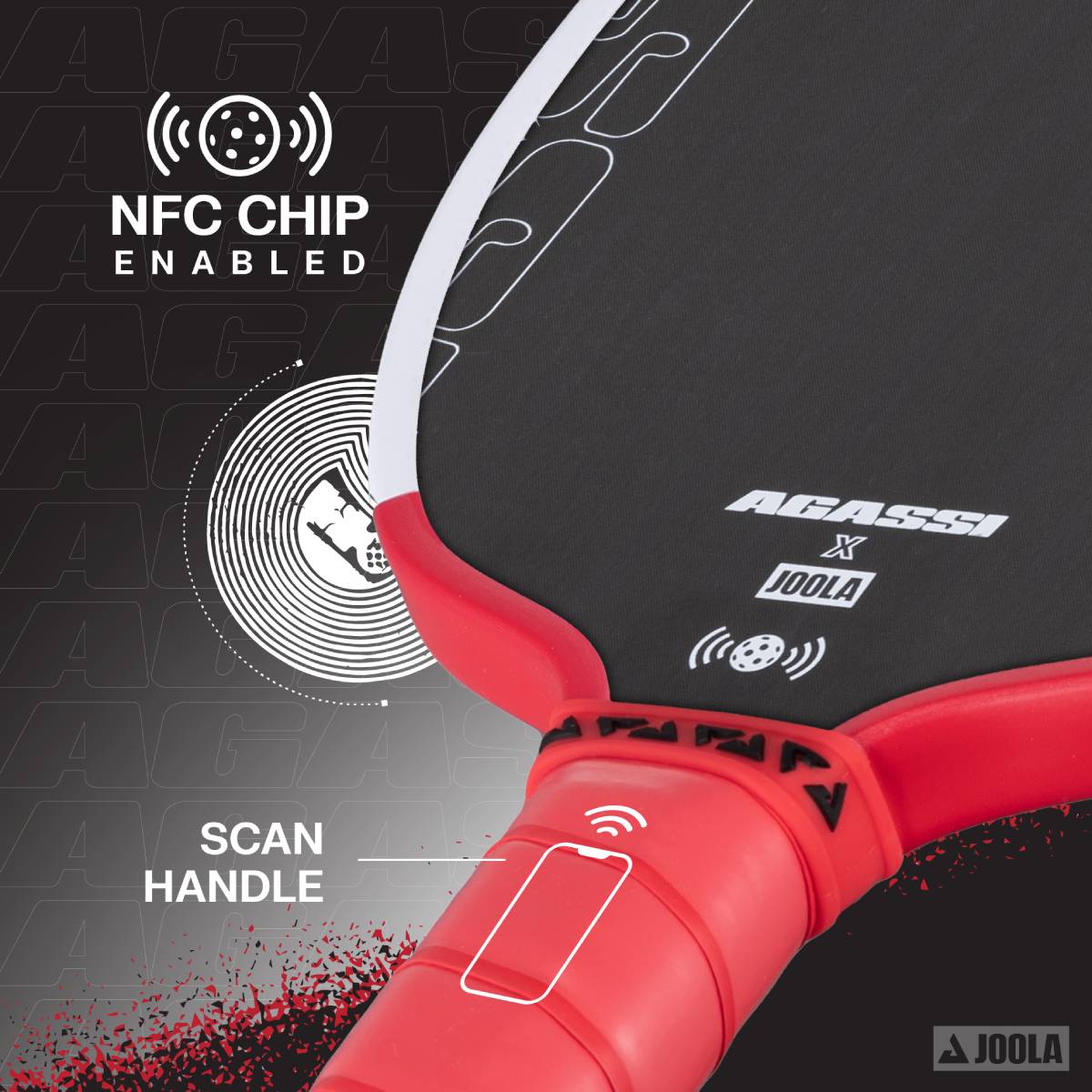 JOOLA Andre Agassi Pro - Demo Rental - RacquetGuys.ca