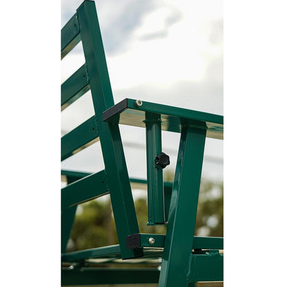 Aluminum Umpire Chair (Green) - RacquetGuys.ca