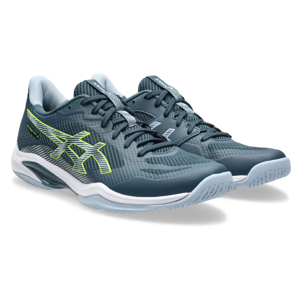 Asics Blade FF 2 Men's Indoor Court Shoe (Raw Indigo/Solid Air) - RacquetGuys.ca