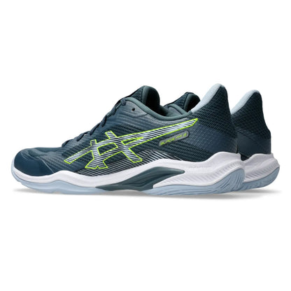 Asics Blade FF 2 Men's Indoor Court Shoe (Raw Indigo/Solid Air) - RacquetGuys.ca