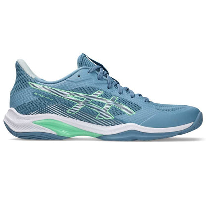 Asics Blade FF 2 Men's Indoor Court Shoe (Saba Blue/White) - RacquetGuys.ca