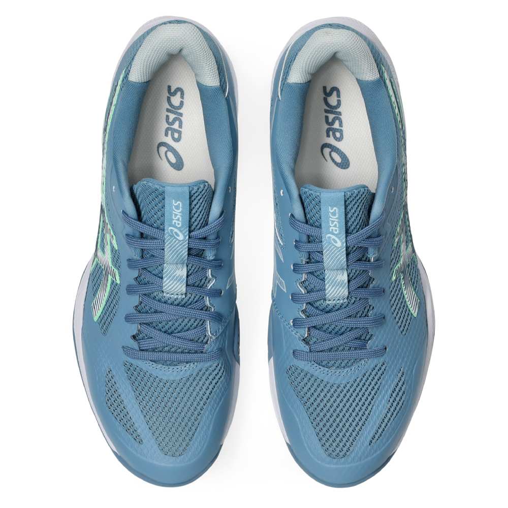 Asics Blade FF 2 Men's Indoor Court Shoe (Saba Blue/White) - RacquetGuys.ca