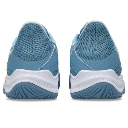 Asics Blade FF 2 Men's Indoor Court Shoe (Saba Blue/White) - RacquetGuys.ca