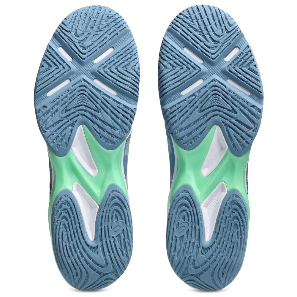 Asics Blade FF 2 Men's Indoor Court Shoe (Saba Blue/White) - RacquetGuys.ca