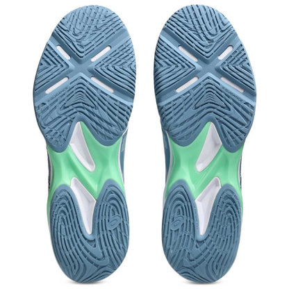 Asics Blade FF 2 Men's Indoor Court Shoe (Saba Blue/White) - RacquetGuys.ca