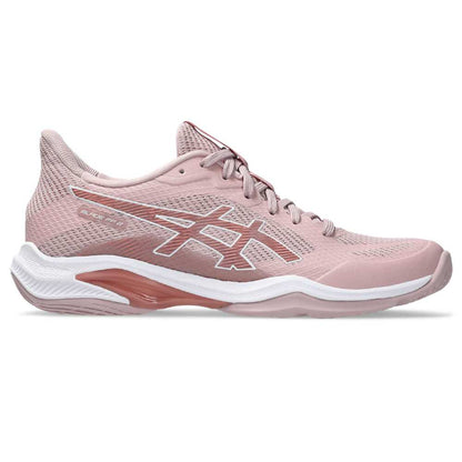 Asics Blade FF 2 Women's Indoor Court Shoe (Morganite/White) - RacquetGuys.ca