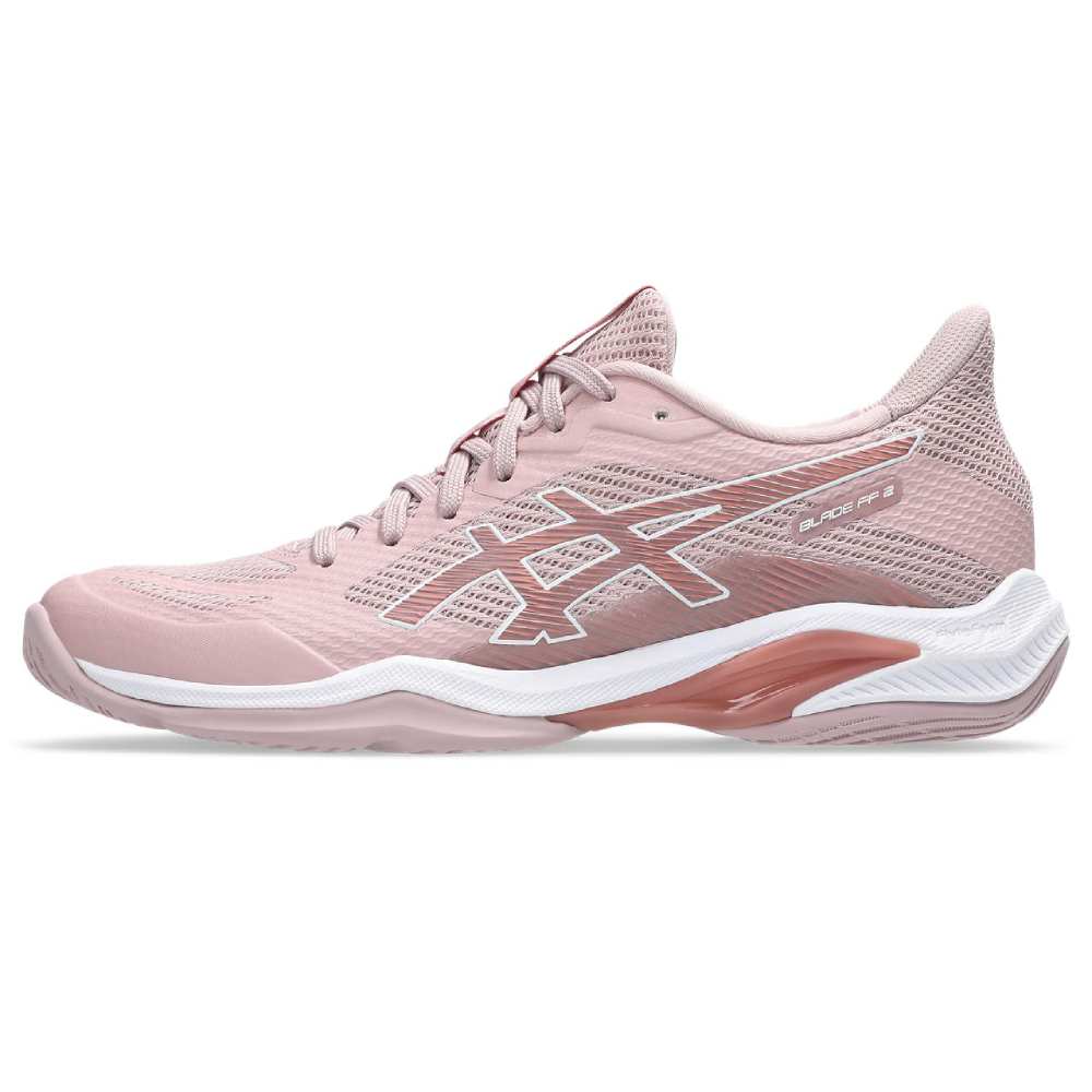 Asics Blade FF 2 Women's Indoor Court Shoe (Morganite/White) - RacquetGuys.ca