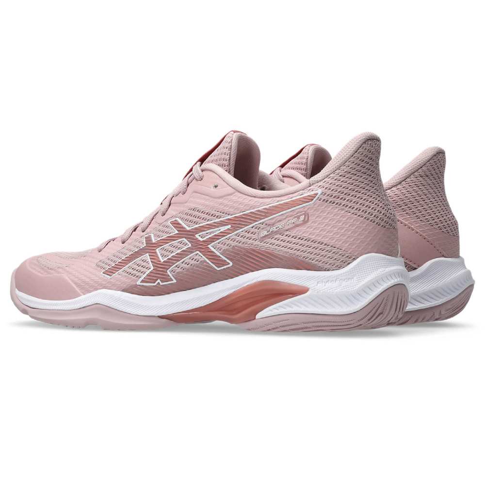Asics Blade FF 2 Women's Indoor Court Shoe (Morganite/White) - RacquetGuys.ca