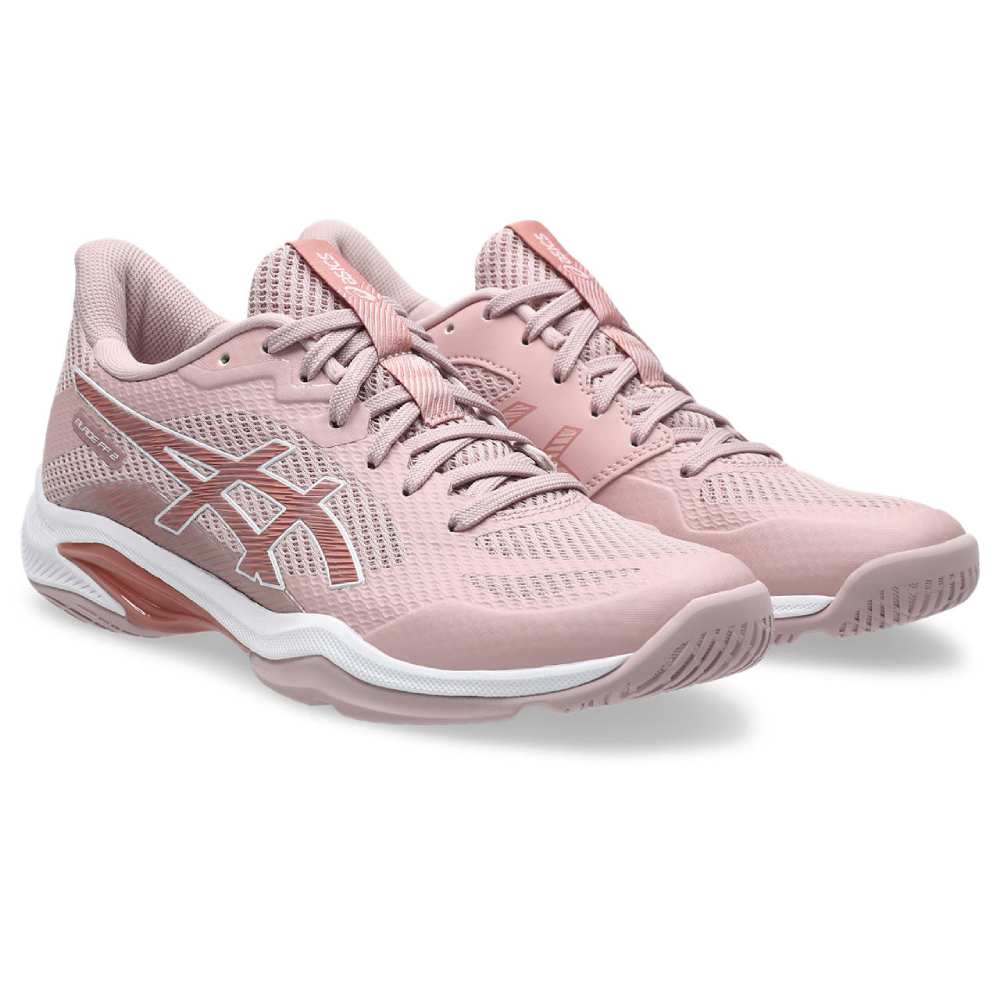 Asics Blade FF 2 Women's Indoor Court Shoe (Morganite/White) - RacquetGuys.ca