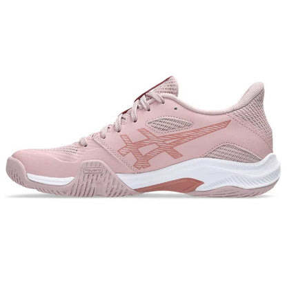Asics Blade FF 2 Women's Indoor Court Shoe (Morganite/White) - RacquetGuys.ca