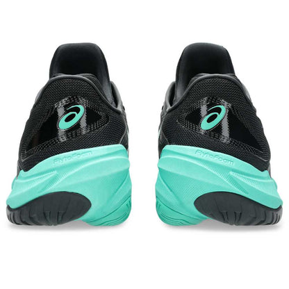 Asics Court FF 3 Men's Tennis Shoe (Black/Aurora Green) - RacquetGuys.ca