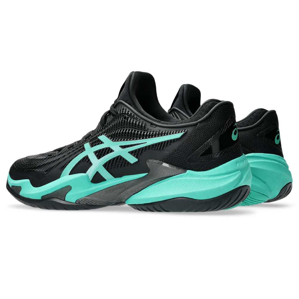 Asics Court FF 3 Men's Tennis Shoe (Black/Aurora Green) - RacquetGuys.ca