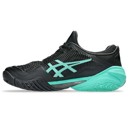 Asics Court FF 3 Men's Tennis Shoe (Black/Aurora Green) - RacquetGuys.ca