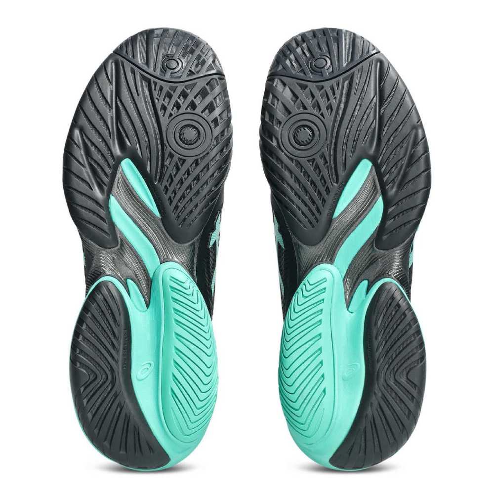 Asics Court FF 3 Men's Tennis Shoe (Black/Aurora Green) - RacquetGuys.ca