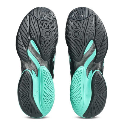 Asics Court FF 3 Men's Tennis Shoe (Black/Aurora Green) - RacquetGuys.ca