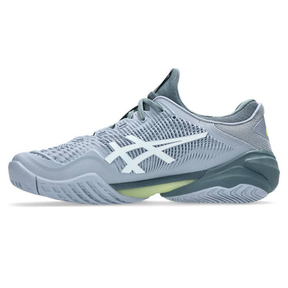Asics Court FF 3 Men's Tennis Shoe (Grey Blue/White) - RacquetGuys.ca