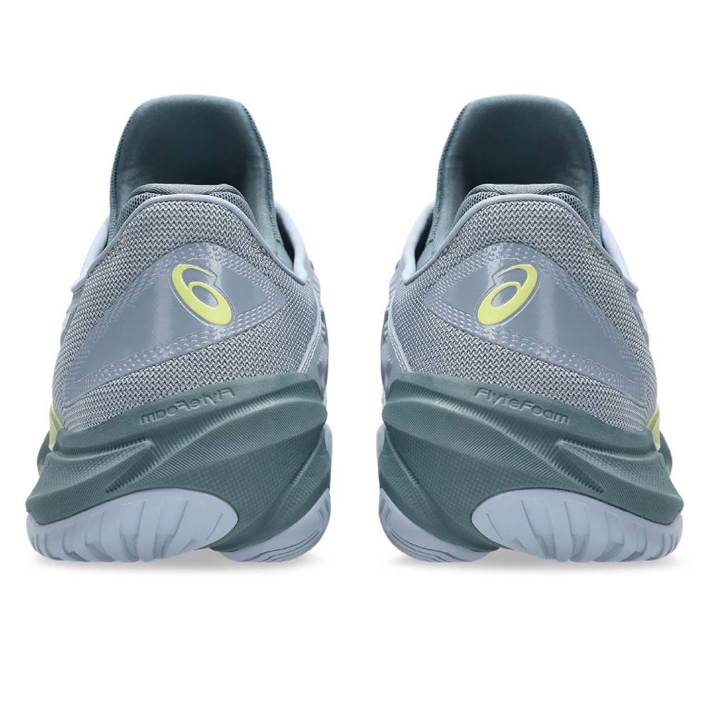 Asics Court FF 3 Men's Tennis Shoe (Grey Blue/White) - RacquetGuys.ca
