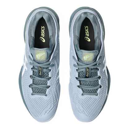 Asics Court FF 3 Men's Tennis Shoe (Grey Blue/White) - RacquetGuys.ca