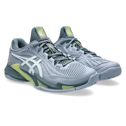 Asics Court FF 3 Men's Tennis Shoe (Grey Blue/White) - RacquetGuys.ca