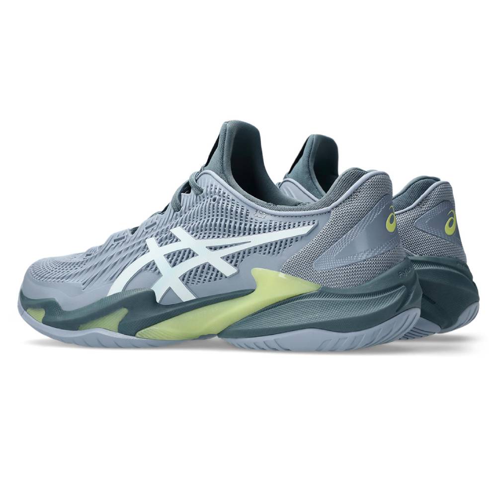 Asics Court FF 3 Men's Tennis Shoe (Grey Blue/White) - RacquetGuys.ca